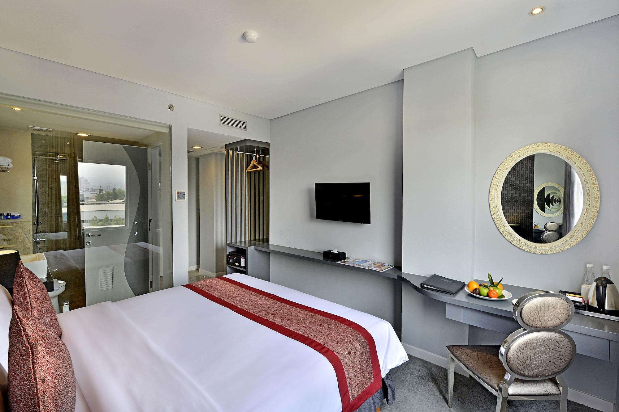 Serela Cihampelas By Kagum Hotels Bandung Exteriör bild